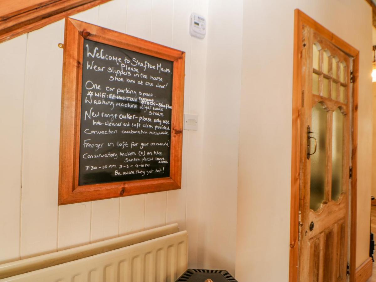 Shaftoe Mews Villa Hexham Dış mekan fotoğraf